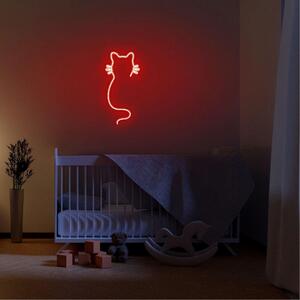 Aplica de Perete Neon Cat, 21 x 47 cm