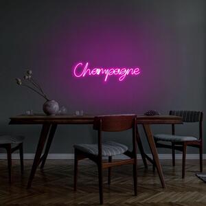 Aplica de Perete Neon Champagne, 60 x 19 cm