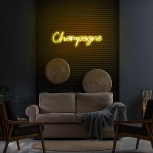 Aplica de Perete Neon Champagne, 60 x 19 cm