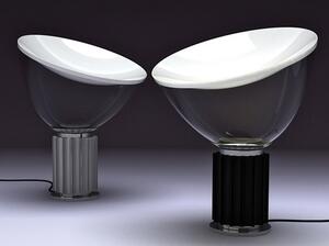 Flos - Taccia Small Lampă de Masă Silver