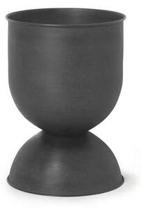 Ferm LIVING - Hourglass Pot Small Black
