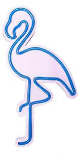 Aplica de Perete Neon Flamingo, 35 x 21 cm