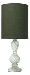 Cozy Living - Christine Table Lamp Seagrass Swirl/Army Cozy Living