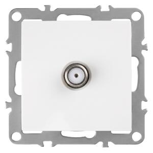 Priză pentru Antenă OSTE JNH012-A WHITE