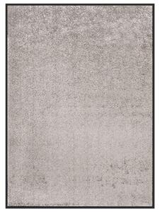 Covoraș de ușă, gri, 60x80 cm
