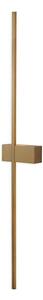 Aplica de perete LED AISHA, 20 W, 230 V, 4000 K, 120 cm, auriu