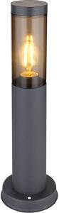 Globo Lighting Boston lampă podea de exterior 1x15 W fumuriu-antracit 3158SA