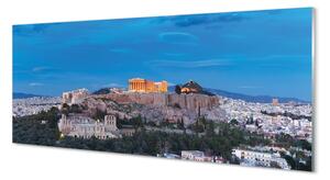 Tablouri pe sticlă Grecia Panorama din Atena