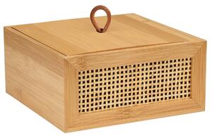 Cutie cosmetice ALLEGRE BAMBOO, 15 x 7 x 15 cm, WENKO