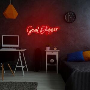 Aplica de Perete Neon Goal Digger, 65 x 16 cm