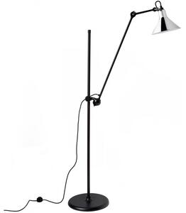 DCW - 215 Lampadar Black/Chrome Lampe Gras