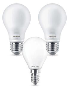 Philips - Becuri LED f/Accordéon 2x E27 + 1x E14