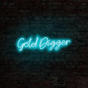 Aplica de Perete Neon Gold Digger, 64 x 17 cm