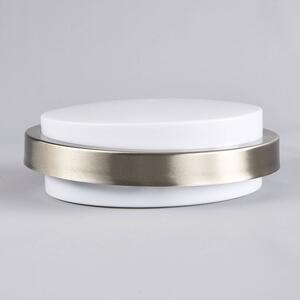 Lindby - Fero Round Aplica de Exterior Stainless Steel Lindby