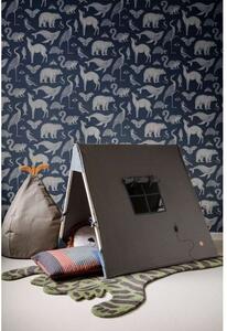 Ferm LIVING - Tent Beetle Embroidery Dark Olive ferm LIVING