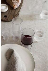 Ferm LIVING - Ripple Wine Glasses Set of 2 Clear ferm LIVING