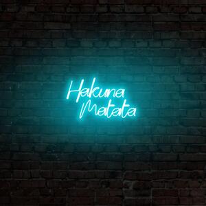 Aplica de Perete Neon Hakuna Matata, 47 x 29 cm