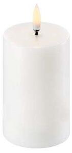 Uyuni - Pillar Candle LED Nordic White 5 x 7,5 cm Lighting
