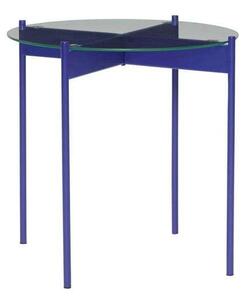 Hübsch - Beam Side Table Blue Hübsch