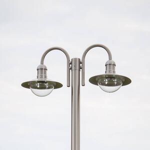 Lindby - Damion 2 Lampă de Grădină de Exterior Stainless Steel Lindby