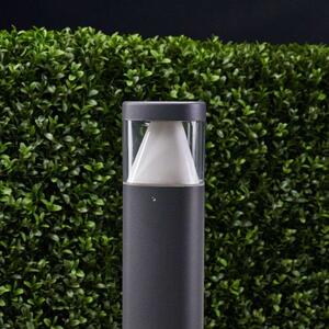 Lucande - Milou LED Lampă de Grădină H50 Dark Grey