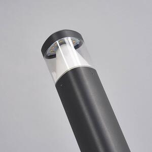 Lucande - Milou LED Lampă de Grădină H30 Dark Grey