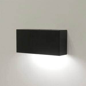 David Superlight - LUKAS E27 Aplica de Exterior Black