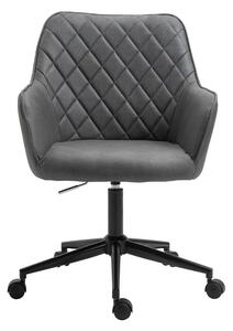 Vinsetto scaun de birou, reglabil, 59,5x64x89-102 cm | AOSOM RO