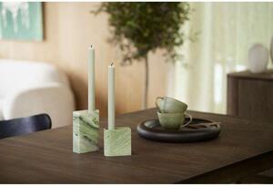 Northern - Monolith Candle Holder Low Black