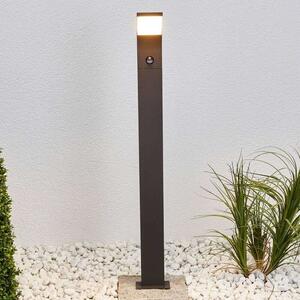 Lucande - Timm LED Lampă de Grădină H100 w/Sensor Graphite