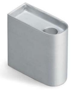 Northern - Monolith Candle Holder Low Aluminium