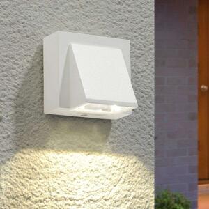 Lucande - Marik LED Aplica de Exterior White Lucande