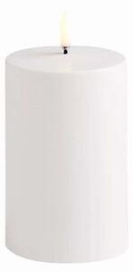 Uyuni - Pillar Candle LED Outdoor White 7,8 x 12,7 cm Lighting
