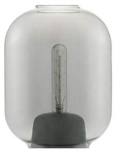 Normann Copenhagen - Amp Glass pentru Lampă de Masă Smoke