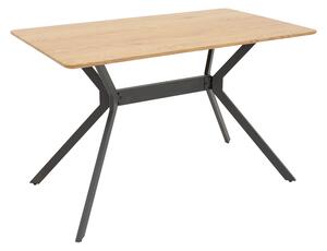 Masa Bucatarie/Dining Nappas MDF Stejar 120x70 Cm