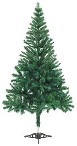 Brad de Crăciun artificial cu suport, 120 cm, 230 crenguțe