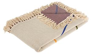 Hübsch - Outline Blanket Sand/Multi