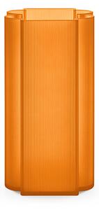 Kartell - Okra Vase Tall Orange Kartell