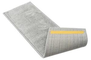 Covorașe pentru scări gri 13 buc. 22x73 cm Pure Grey – Mila Home