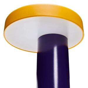 Hübsch - Magic Lampă de Masă Purple/Petrol/Orange/Yellow