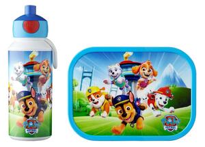 Cutie de gustări pentru copii cu sticlă Paw patrol pups – Mepal