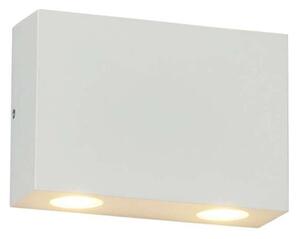 Lucande - Henor LED Up/Down Aplica de Exterior White Lucande