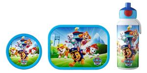 Cutie de gustări pentru copii 2 buc./cu sticlă Paw patrol pups – Mepal