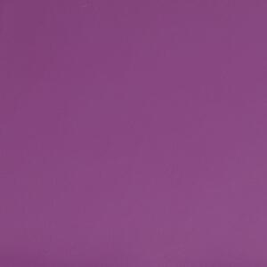 Scaune de bar, 2 buc., violet, piele ecologică