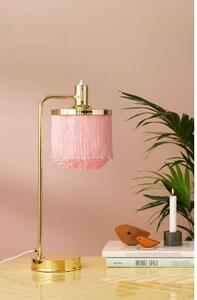 Warm Nordic - Fringe Lampă de Masă Pale Pink