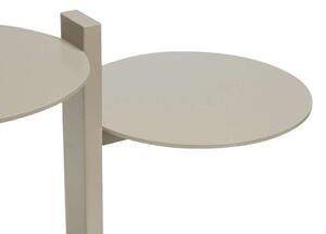 Hübsch - Platform Side Table Sand Hübsch