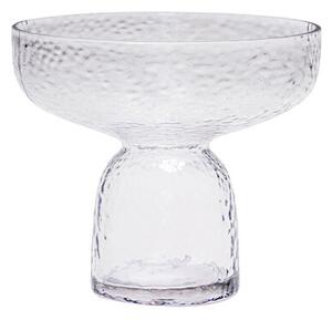Hübsch - Aino Vase Clear Hübsch