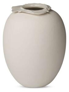 Northern - Brim Vase H28 Beige Ceramics