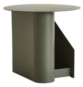 Woud - Sentrum Side Table Dusty Green