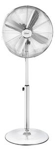 Ventilator inox cu picior ZILAN ZLN1112 - 50W, 3 trepte, inaltime 88-120cm